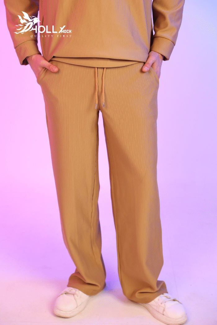 Wide Leg Corduroy Pants – Unisex | Premium Imported Corduroy, Streetwear Comfort & Timeless Style - Image 10