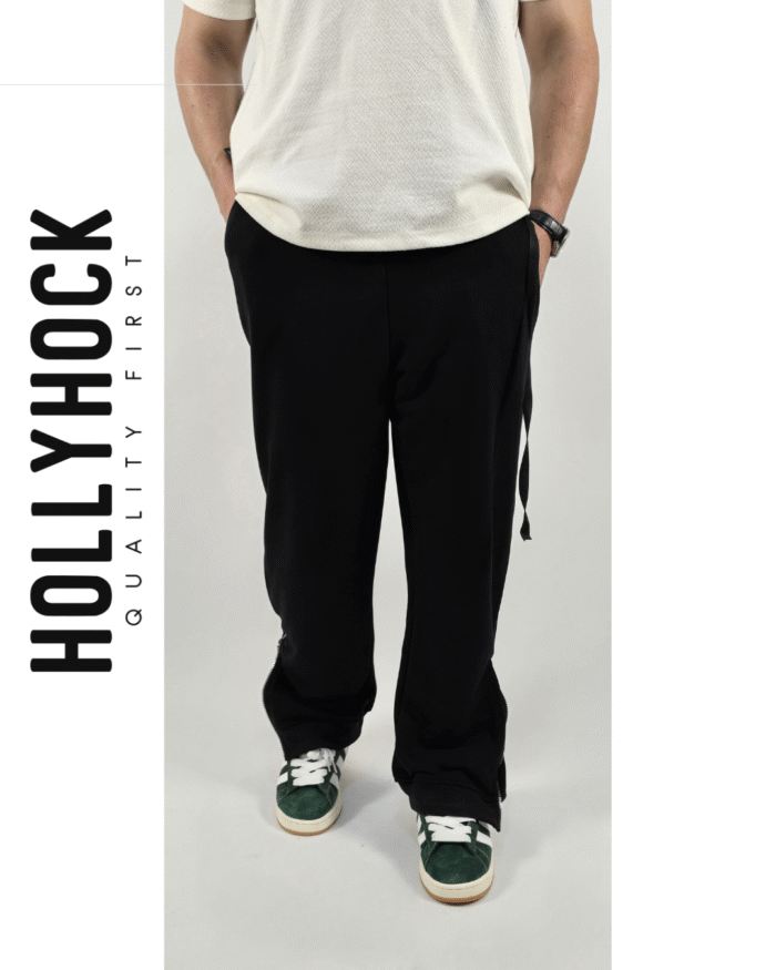 Wide Leg Milton Pants – Unisex | Premium Fabric, Trendy & Comfortable Fit - Image 7