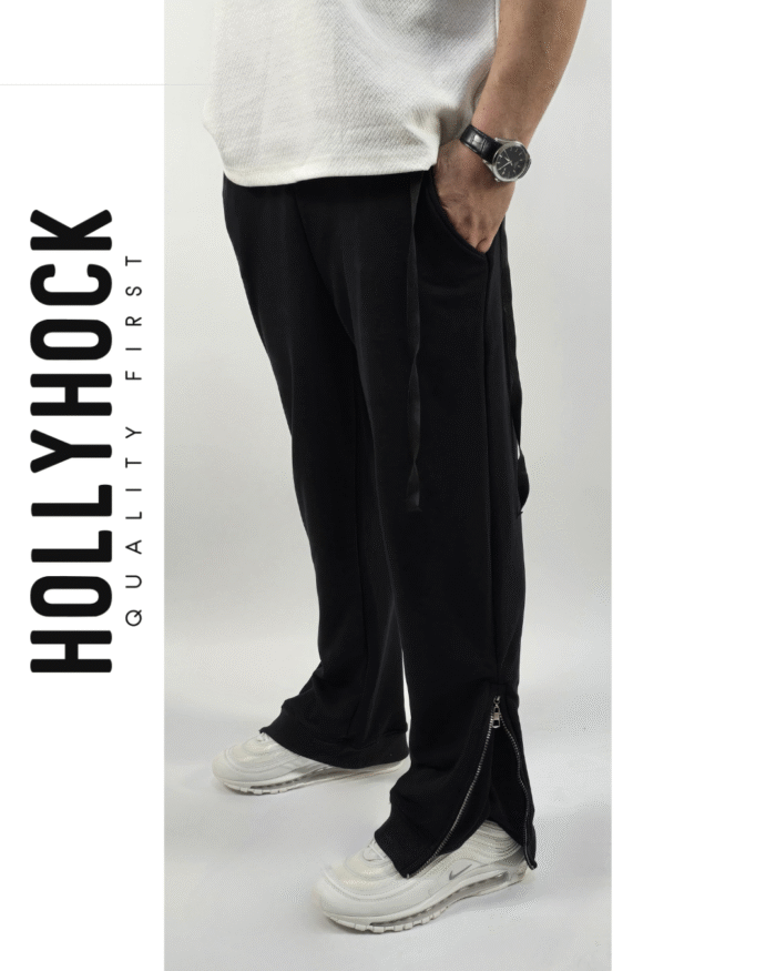 Wide Leg Milton Pants – Unisex | Premium Fabric, Trendy & Comfortable Fit - Image 6