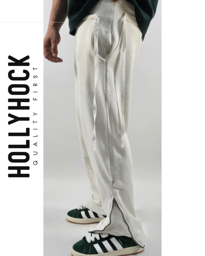 Wide Leg Milton Pants – Unisex | Premium Fabric, Trendy & Comfortable Fit - Image 5