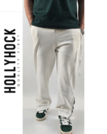 Wide Leg Milton Pants – Unisex | Premium Fabric, Trendy & Comfortable Fit - Image 4