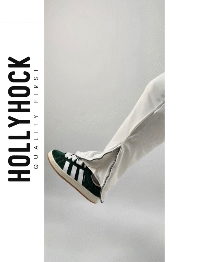 Wide Leg Milton Pants – Unisex | Premium Fabric, Trendy & Comfortable Fit - Image 8