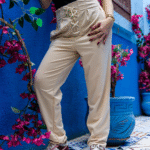 High-Waist Cotton Sweatpants for Women | Soft, Stylish & Comfortable - Image 3