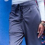 High-Waist Cotton Sweatpants for Women | Soft, Stylish & Comfortable - Image 7