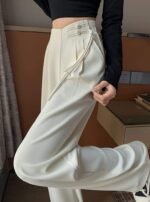 Rosaline Wide-Leg Pants for Women | Elegant Fit & Premium Fabric - Image 6