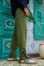Wide Leg Milton Pants – Unisex | Premium Fabric, Trendy & Comfortable Fit - Image 10