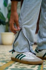 Wide Leg Milton Pants – Unisex | Premium Fabric, Trendy & Comfortable Fit - Image 3