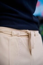 Limited Edition Waffle Wide-Leg Trousers – Stand Out in Style - Image 4