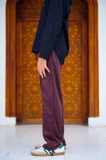 Limited Edition Waffle Wide-Leg Trousers – Stand Out in Style - Image 9