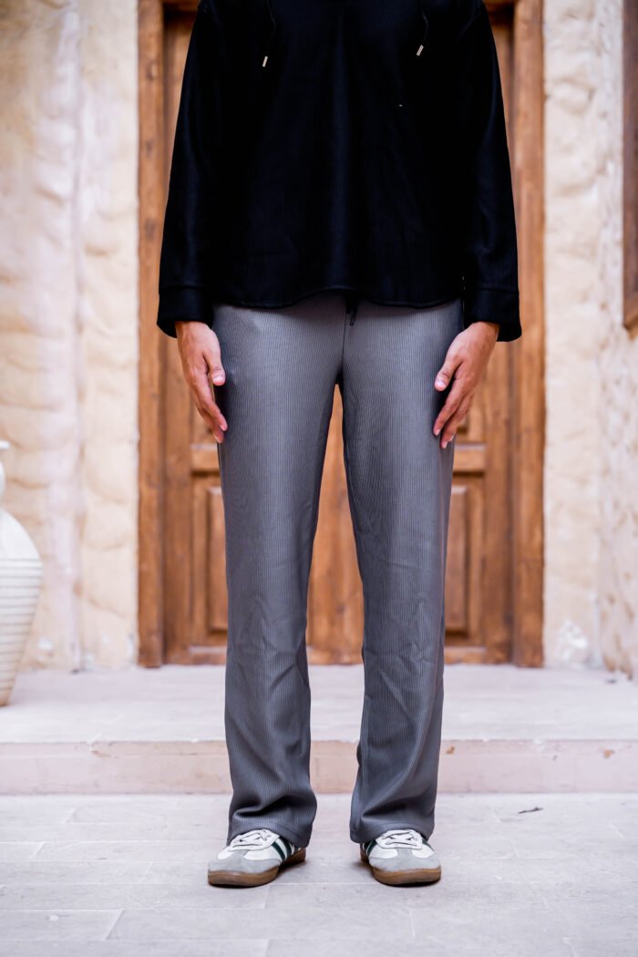 Wide Leg Corduroy Pants – Unisex | Premium Imported Corduroy, Streetwear Comfort & Timeless Style - Image 8