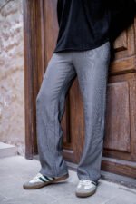 Wide Leg Corduroy Pants – Unisex | Premium Imported Corduroy, Streetwear Comfort & Timeless Style - Image 7