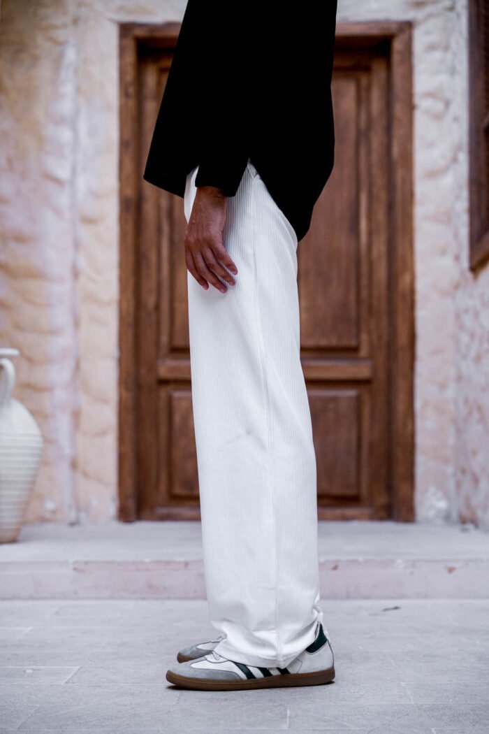 Wide Leg Corduroy Pants – Unisex | Premium Imported Corduroy, Streetwear Comfort & Timeless Style - Image 4