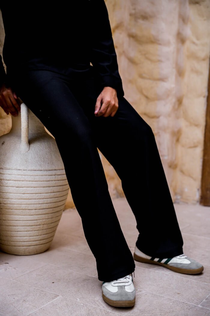 Wide Leg Corduroy Pants – Unisex | Premium Imported Corduroy, Streetwear Comfort & Timeless Style - Image 1