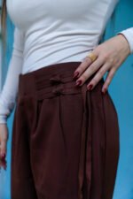 Rosaline Wide-Leg Pants for Women | Elegant Fit & Premium Fabric - Image 9