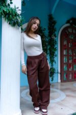 Rosaline Wide-Leg Pants for Women | Elegant Fit & Premium Fabric