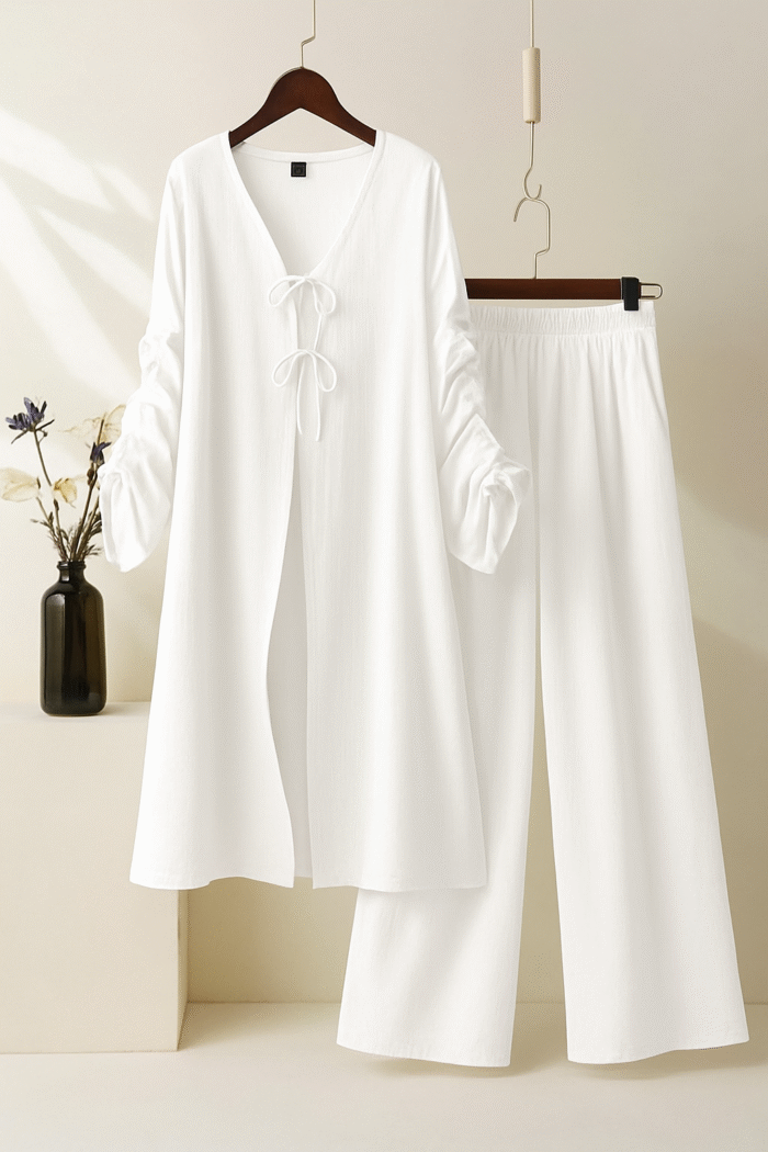 linen suit - Image 7