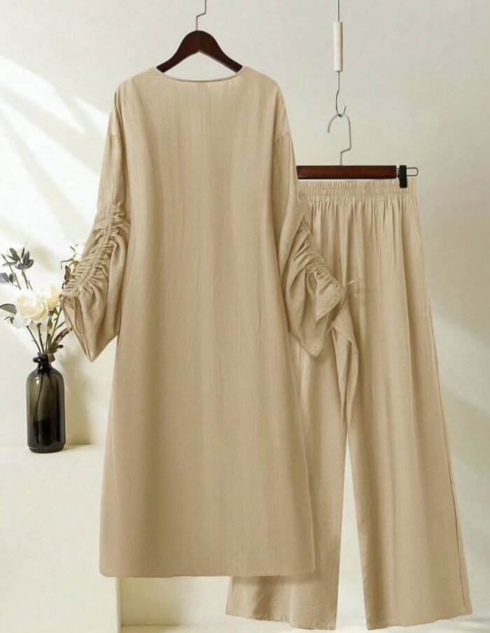 linen suit - Image 3