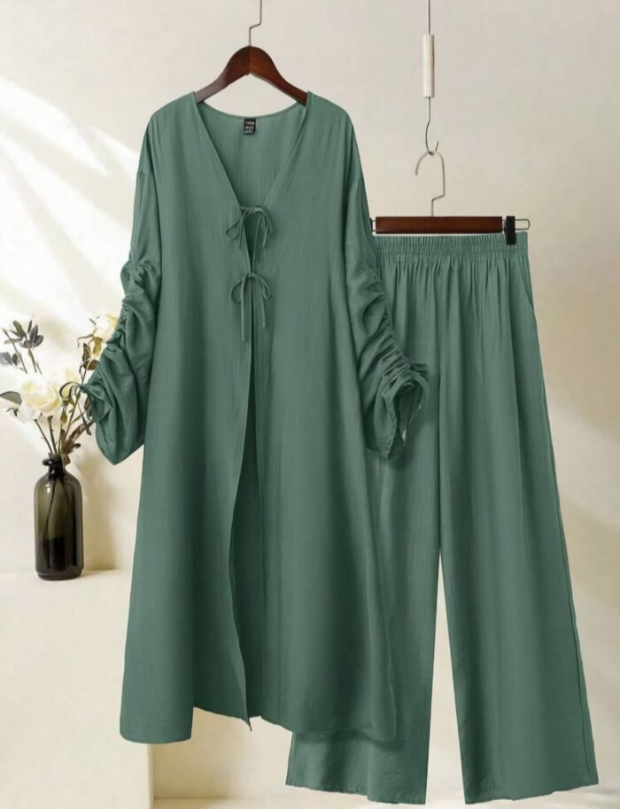 linen suit - Image 1