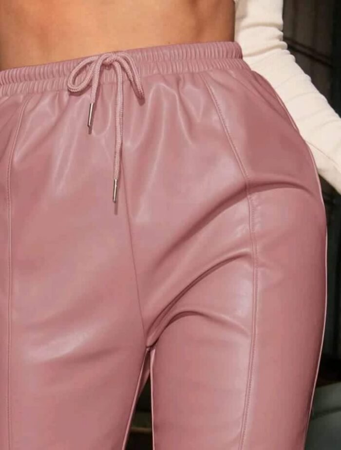 Lined Leather Pants for Women | Premium Comfort & Bold Style - Image 6