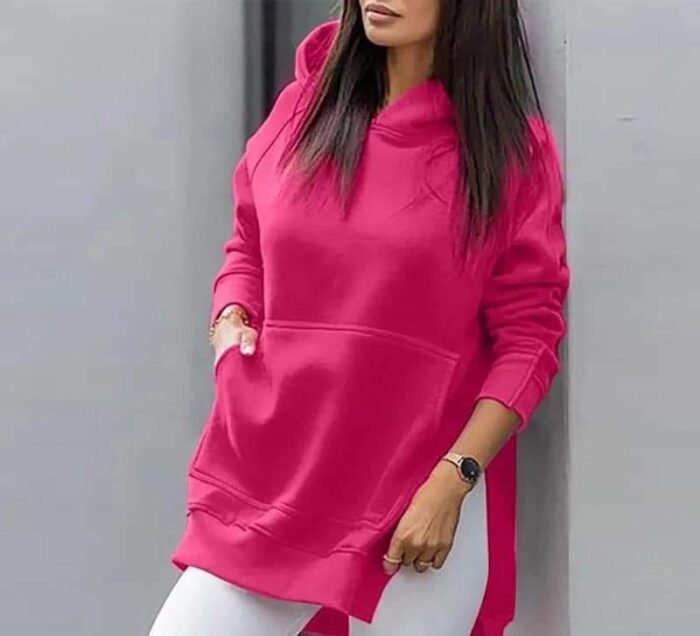 Exclusive Cotton Sweatshirt – Premium Comfort & Unique Style | Hollyhock - Image 2