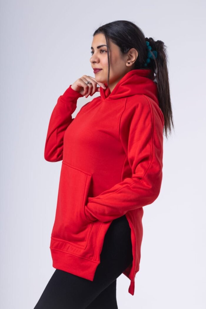 Exclusive Cotton Sweatshirt – Premium Comfort & Unique Style | Hollyhock - Image 4