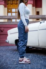 Lined Leather Pants for Women | Premium Comfort & Bold Style - Image 3