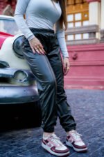 Lined Leather Pants for Women | Premium Comfort & Bold Style - Image 5